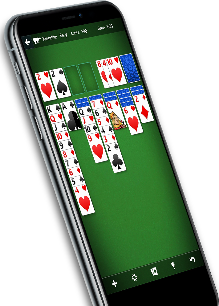 Apps do iPhone: Microsoft Solitaire Collection