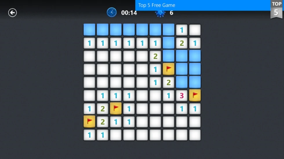 Minesweeper Game Image