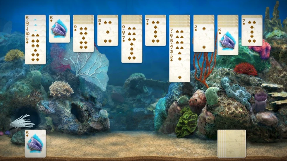 Solitaire Game Image