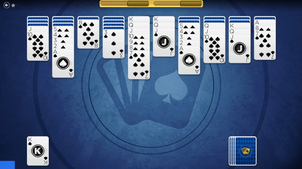 Solitaire Game Image